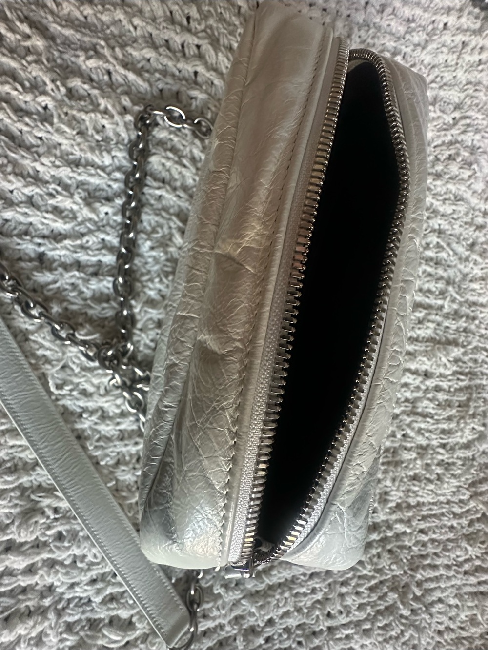 NWT BALENCIAGA Monaco Camera Xs Shoulder/Crossbody Bag - Picture 11 of 14